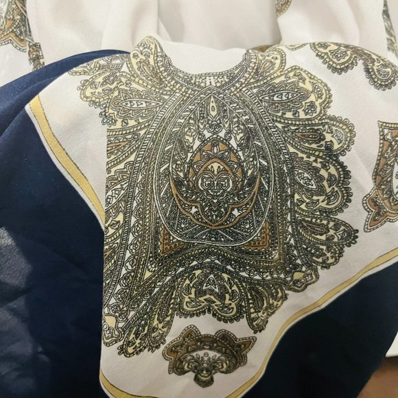 🤍 Vintage Silk Blend Scarf – Beste 2006 (Germany or Netherlands) - Picture 3 of 12